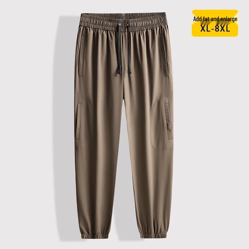 

Dibenze Men s Summer Plus Size Loose Cargo Pants 8XL