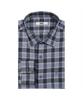 Dagseusyeocheu Brushed Polyester Blend No-Care Medium Check Shirt Regular Fit_Dlw1Shcl106N1