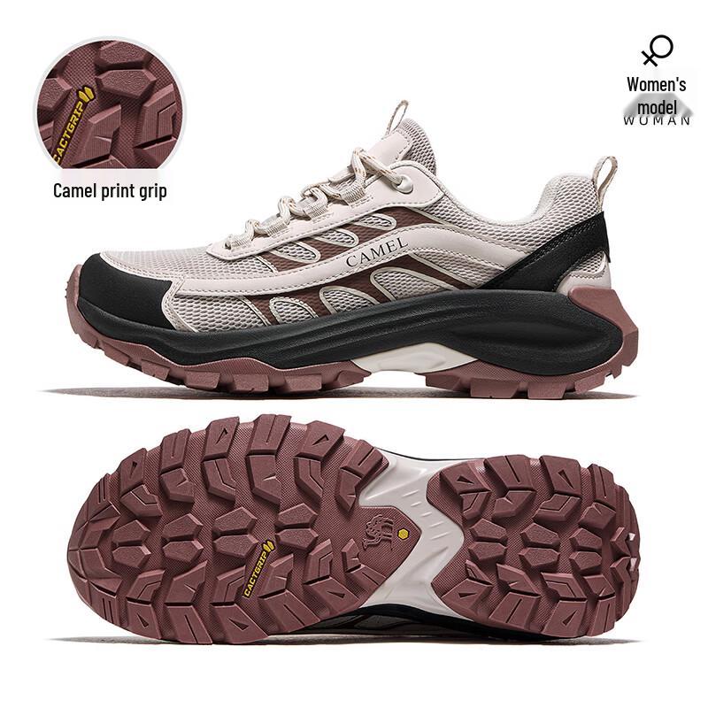 

Camel Unisex Low-Cut Hiking Shoes 38