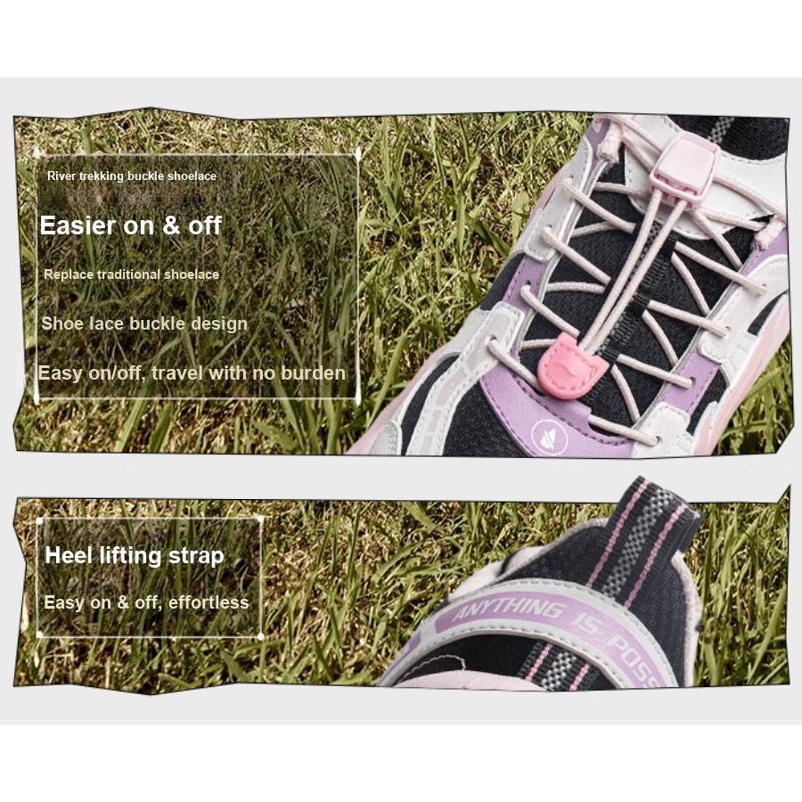 Li Ning Kids Fashion Comfortable Durable Low-Top Casual Shoes Kids sneaker Black YKCU244-4