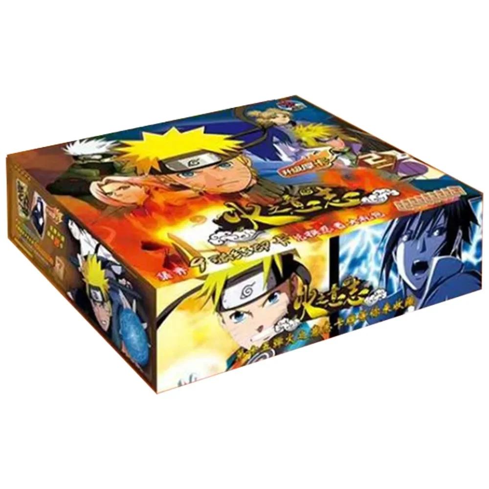 Naruto Card Deluxe Collection Edition Card Naruto Sasuke Anime Character TCG Board Game Toys Children Gifts