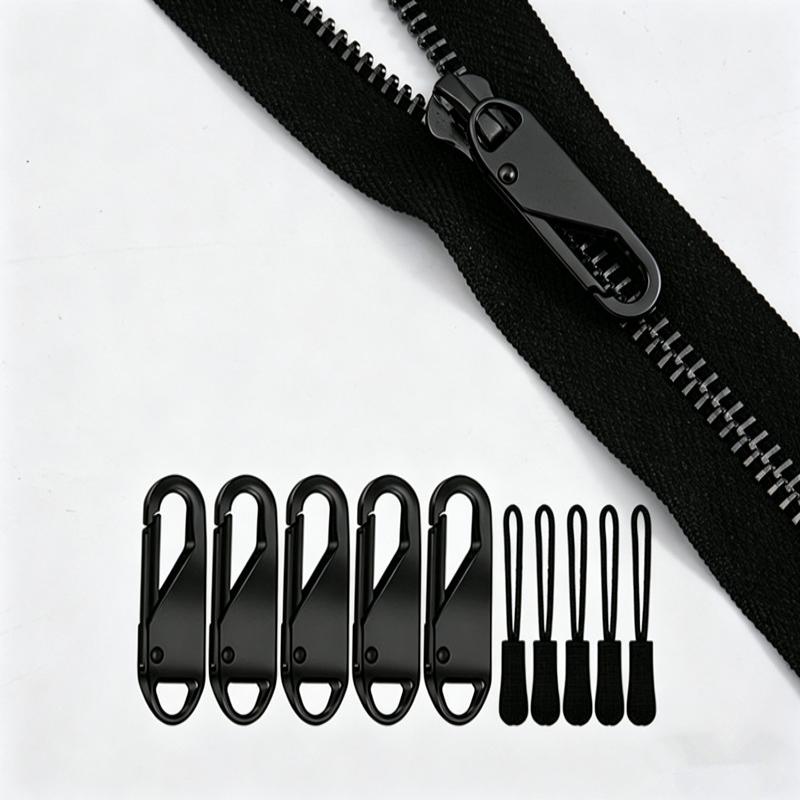 Cord Extender Zipper Pulls 10/20Pcs for Effortless Jacket and Backpack Zipper Repair