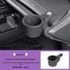 Customizable Cup Holders for Xiaomi SU7 Dashboard - Original Car Color, Multi-Functional Car Interior Accessory