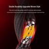 SAMZHE CAT8 10 Gigabit Shielded Ethernet Cable