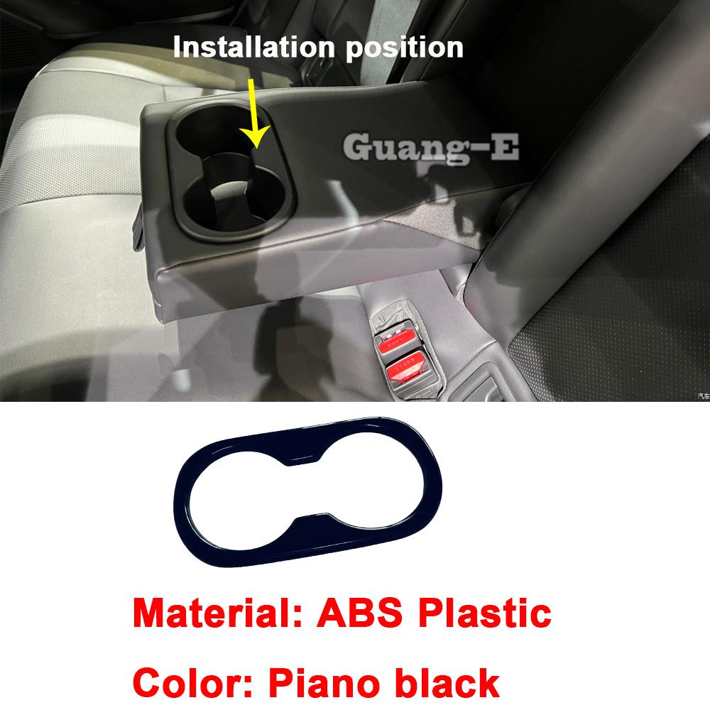 For Toyota Prius 60 Series  2024+ ABS Window Glass Lift Button Switch Panel Center Console Air Outlet Frame Trim