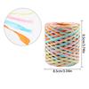 1Roll Paper Rope DIY Weaving Decorative Paper Rope Lafite Grass Creative Handmade Gift Colorful Packaging Rope Bouquet Packaging