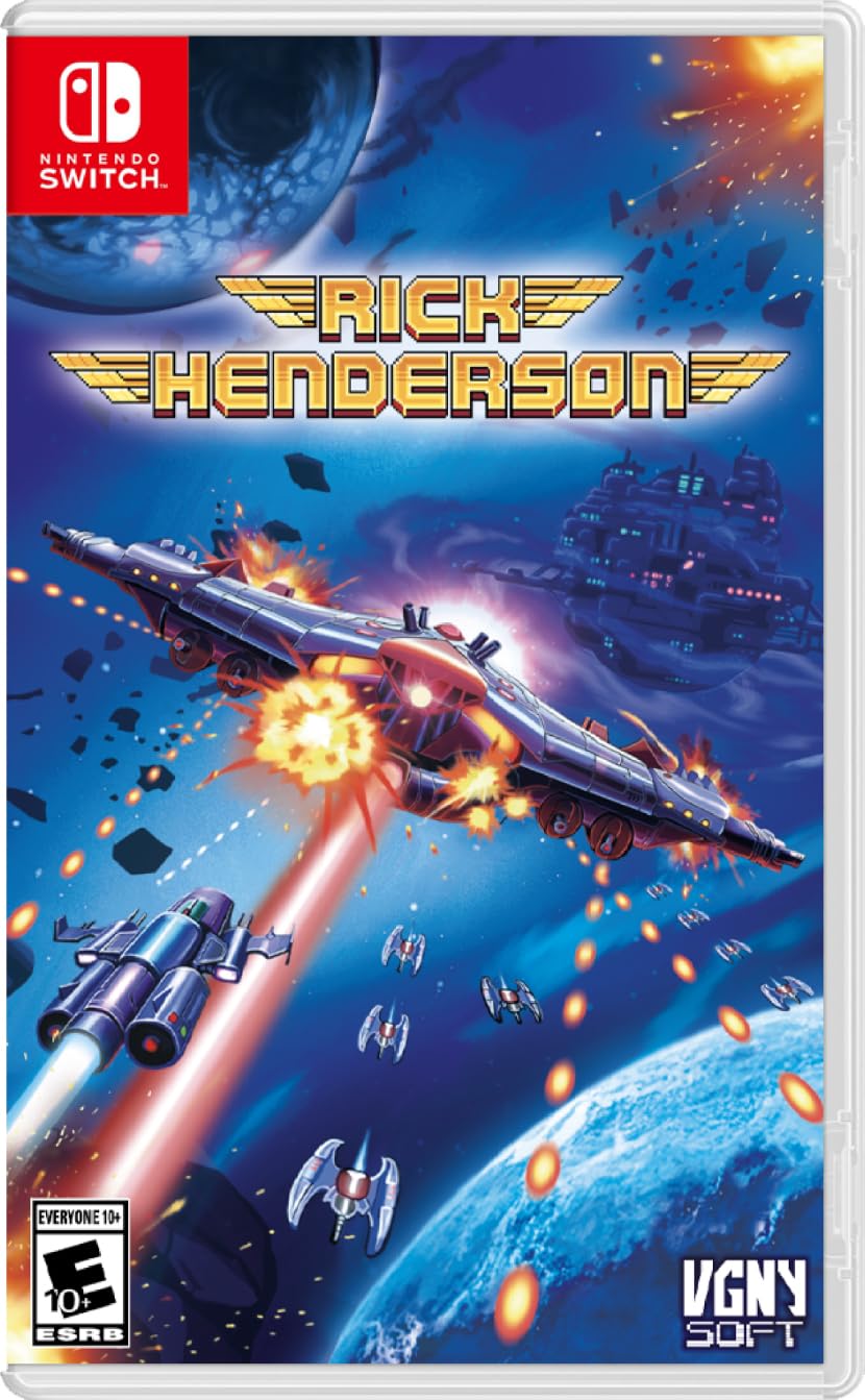 Rick Henderson Standard Edition American Switch (North Import) –