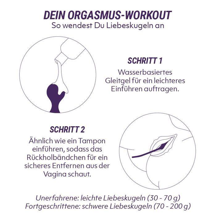 Boule de Geisha - MISTER B - JANE UNTAMED - Noir - Vibration - Adulte