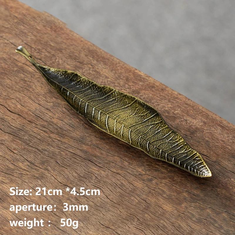 

1 шт. Подставка для благовоний, улавливатель золы, длинные листья, курильница для медитации, аксессуары для домашнего декора, сандаловая нить, курильница для благовоний