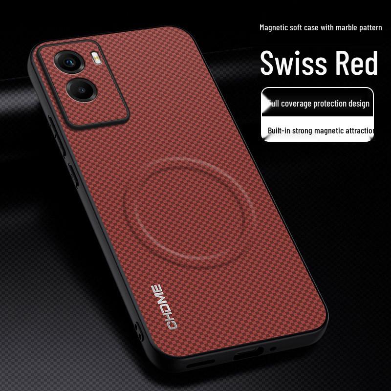 Vivo Y55S/Y72 Protective Case: Full Coverage, Drop-Proof, Magnetic, Stylish Pattern Y72