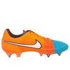 Nike Tiempo Legend 5 Comfortable Durable Non-Slip Supportive Balanced Soccer Shoes Unisex Soccer Shoes Blue Orange 631614-418