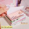 Sticky Notes for Students, Cute Girls, & Office Use - Reusable N-Times Notepads