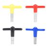 Drum Tuning Key Adjustment Wrench T Shape Handle Versatile Sturdy Percussion Hardware Tool for Acoustic and Electronic Drums
