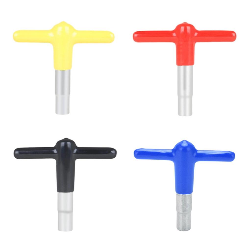 Drum Tuning Key Adjustment Wrench T Shape Handle Versatile Sturdy Percussion Hardware Tool for Acoustic and Electronic Drums