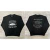 26 American Streetwear Graphic Print Crewneck Sweatshirt Loose Fit Teens