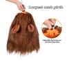 1Pc Cute Pet Dog Cosplay Clothes Lion Mane for Dog Costumes Realistic Lion Wig for Medium To Large Dogs with Ear Pet Accessories