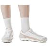 Kappa Fashion Versatile Fabric Synthetic Leather Two-Layer Cowhide Non-Slip Wear-Resistant Low-Top Casual Running Shoes Women sneaker K0D45MM18-024