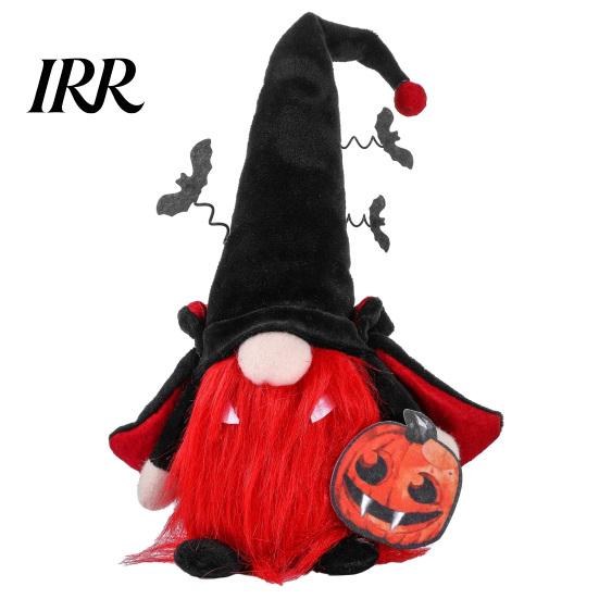 Durable Halloween Decor Gnome Decor, Faceless Vampire Bat Doll Figurine for Shelf Table, Spooky Party Decorations For Cute Ornament Home, Trick