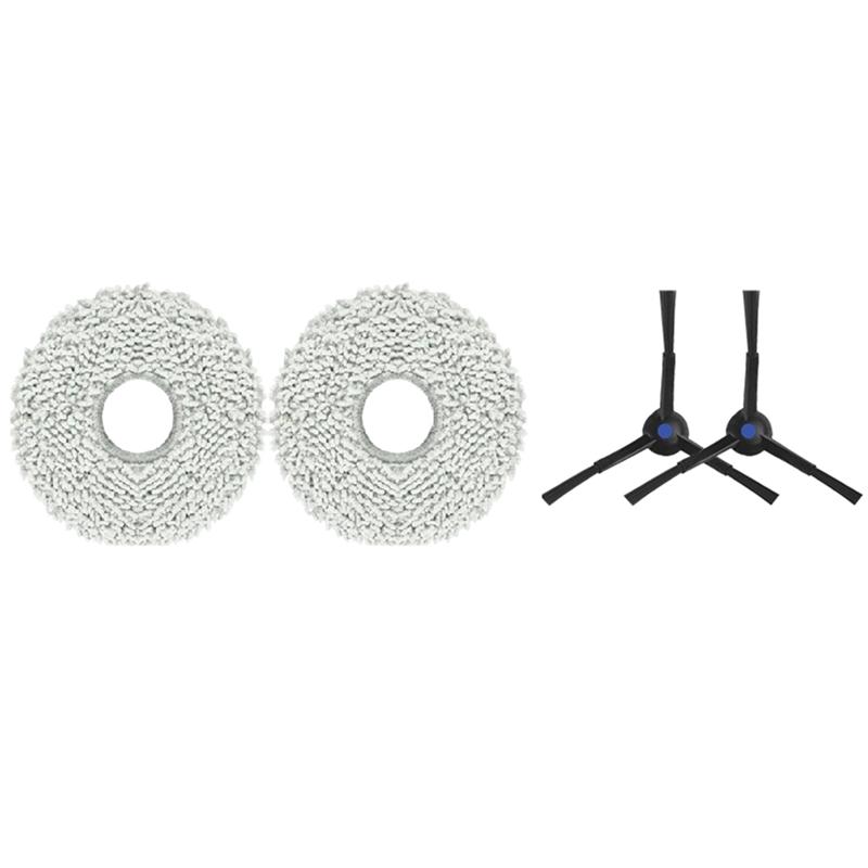 

A65T-For Ecovacs Deebot X5 PRO Mop Dust Bag Mop Consumables Side Roller Brush Filter Elements Sweeping Robot Accessories