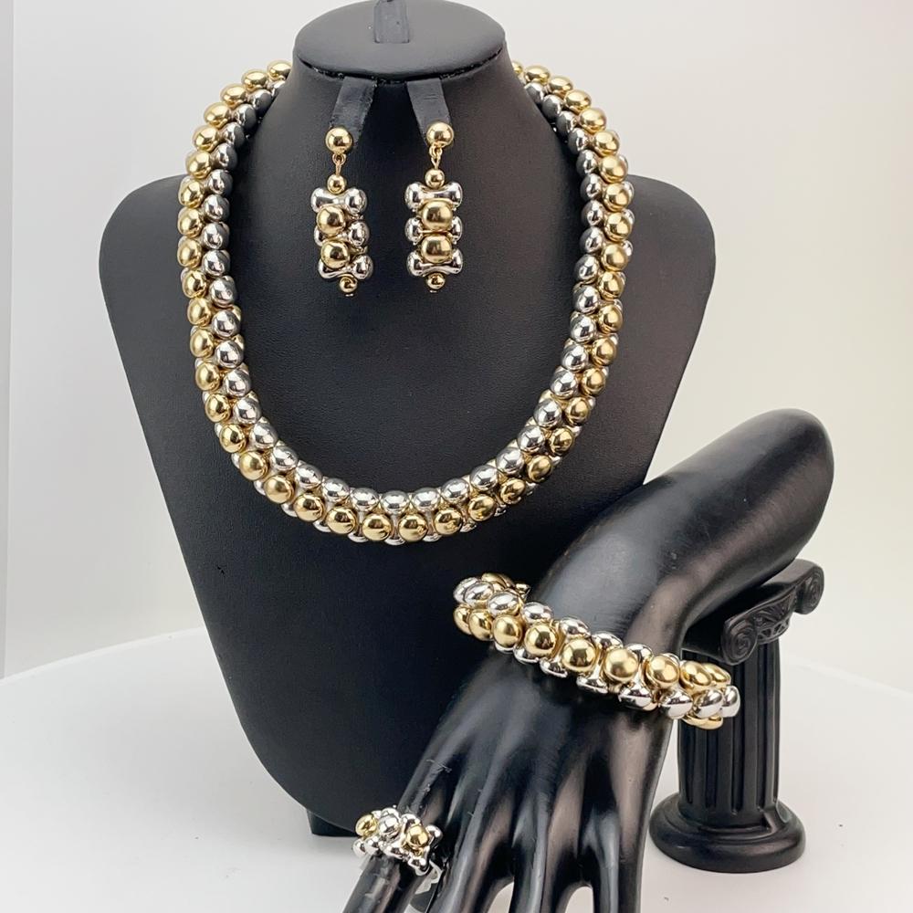 OR29791 Balls Jewelry Latest Fashion Jewelry Brazilian Jewelry Sets Jewelry Party Anniversary