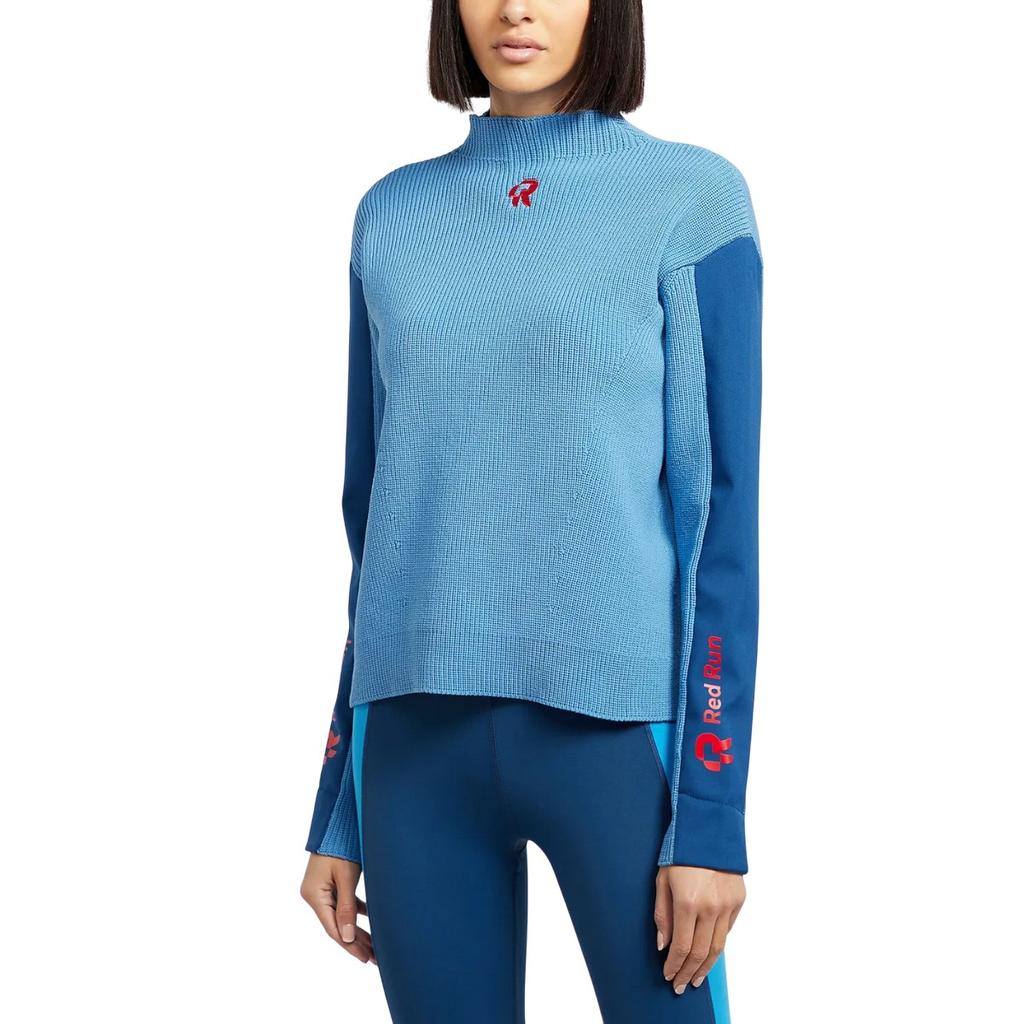 Red Run Womens/Ladies Elektra Knitted Sweatshirt
