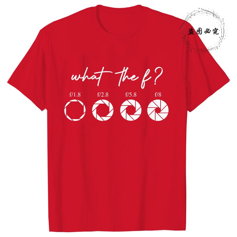 Lustige Fotograf Grafik T-Shirts Oberteile Kleidung Kamera Liebhaber T-Shirt Homme Fotografie T-Shirt für Männer Kurzarm Herrenbekleidung