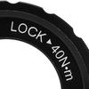 Mountain Road Bike Center Lock Wheelset Hub Disc Lock Cover 9/12/15MM Barrel Shaft Bike Center Lock Wheelset Hub Disc Lock Cover