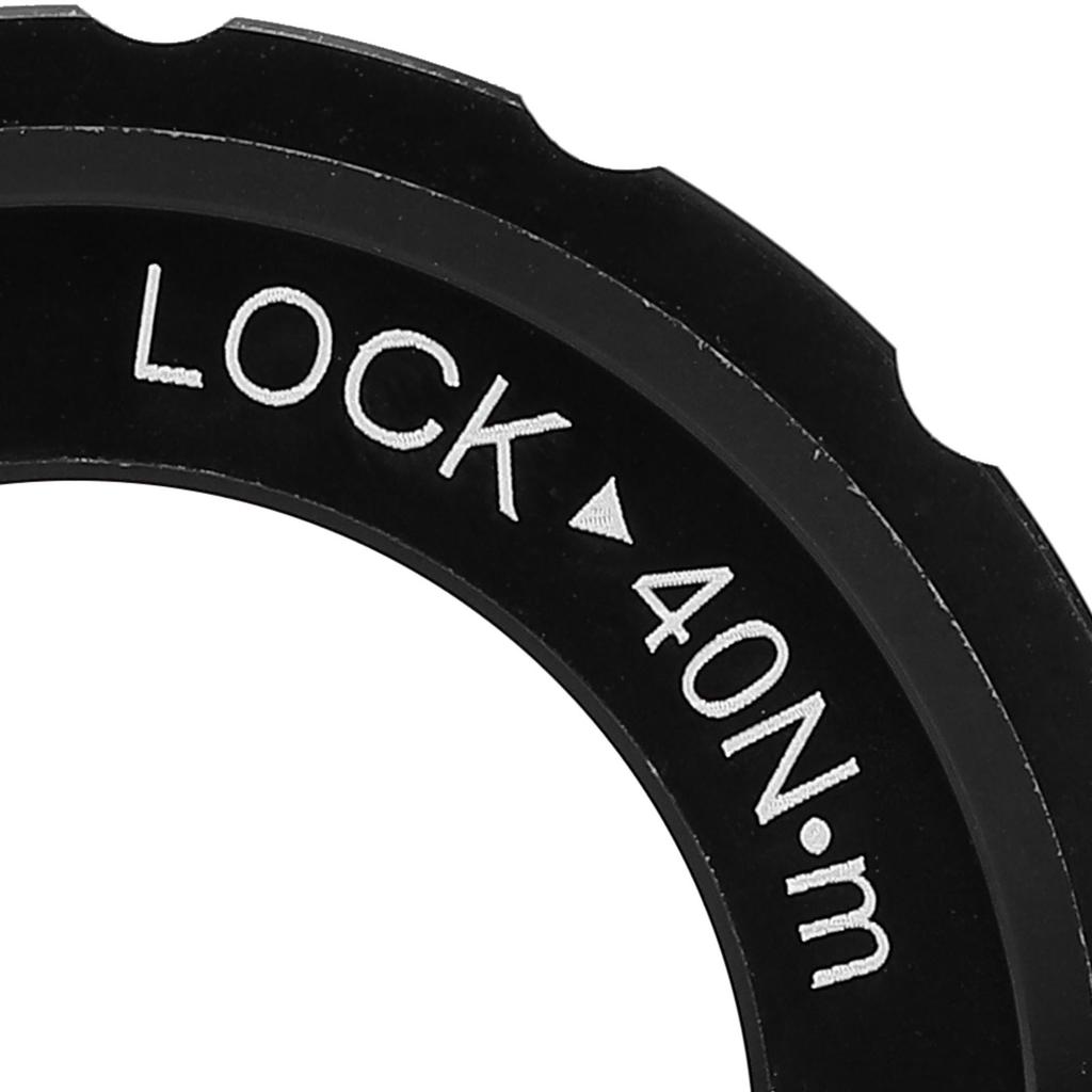 Mountain Road Bike Center Lock Wheelset Hub Disc Lock Cover 9/12/15MM Barrel Shaft Bike Center Lock Wheelset Hub Disc Lock Cover