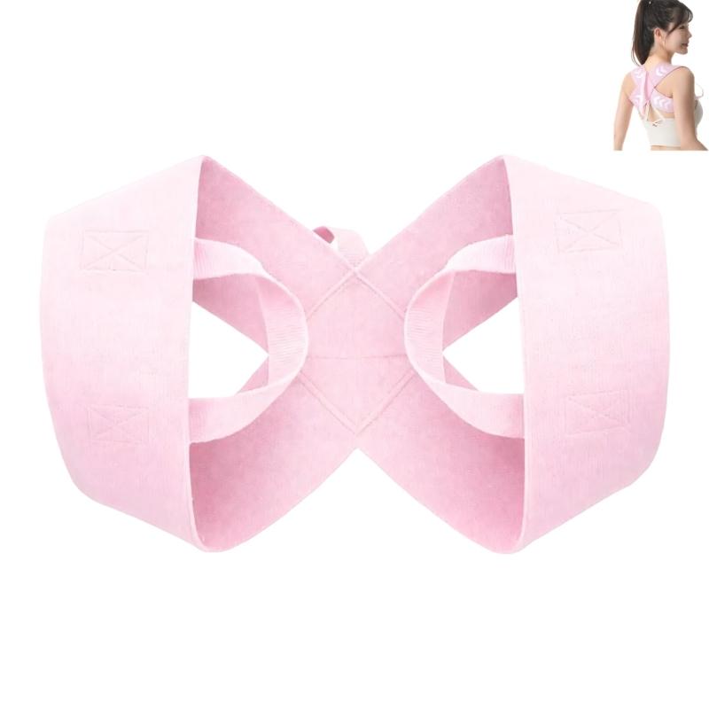 Adjustable Postures Corrector for Men & Women, Comfortable Back Support Brace Invisible Wearable for Office, Gym