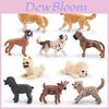 Boxer Dog Pvc Model For Kids Educational Toy Collectors Animal Figurine