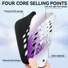 Loogdeel 1 Pair Soccer Shin Guards Breathable Football Shin Pad Small Shin Pad For Kid Adult Soccer Player
