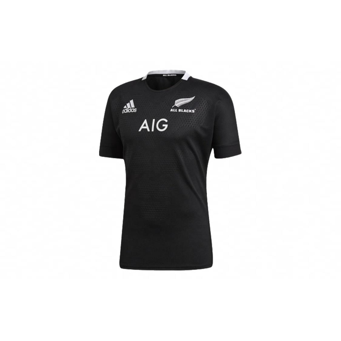 adidas AB Home H JSY Sports Jersey Asia Sizing Short Sleeve Black Men s CW3134 S