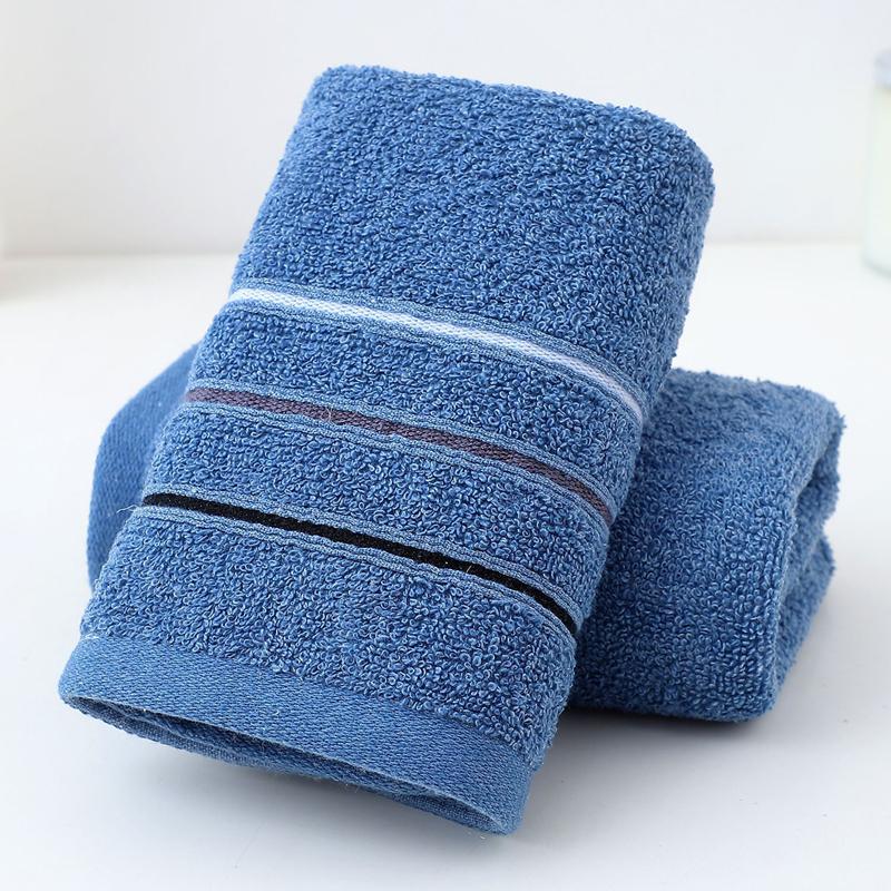 Cotton Towels For Adult Household Use Thickened Soft Absorbent Face Wash All Cotton Face Towels Stall Towels Absorbent Towels