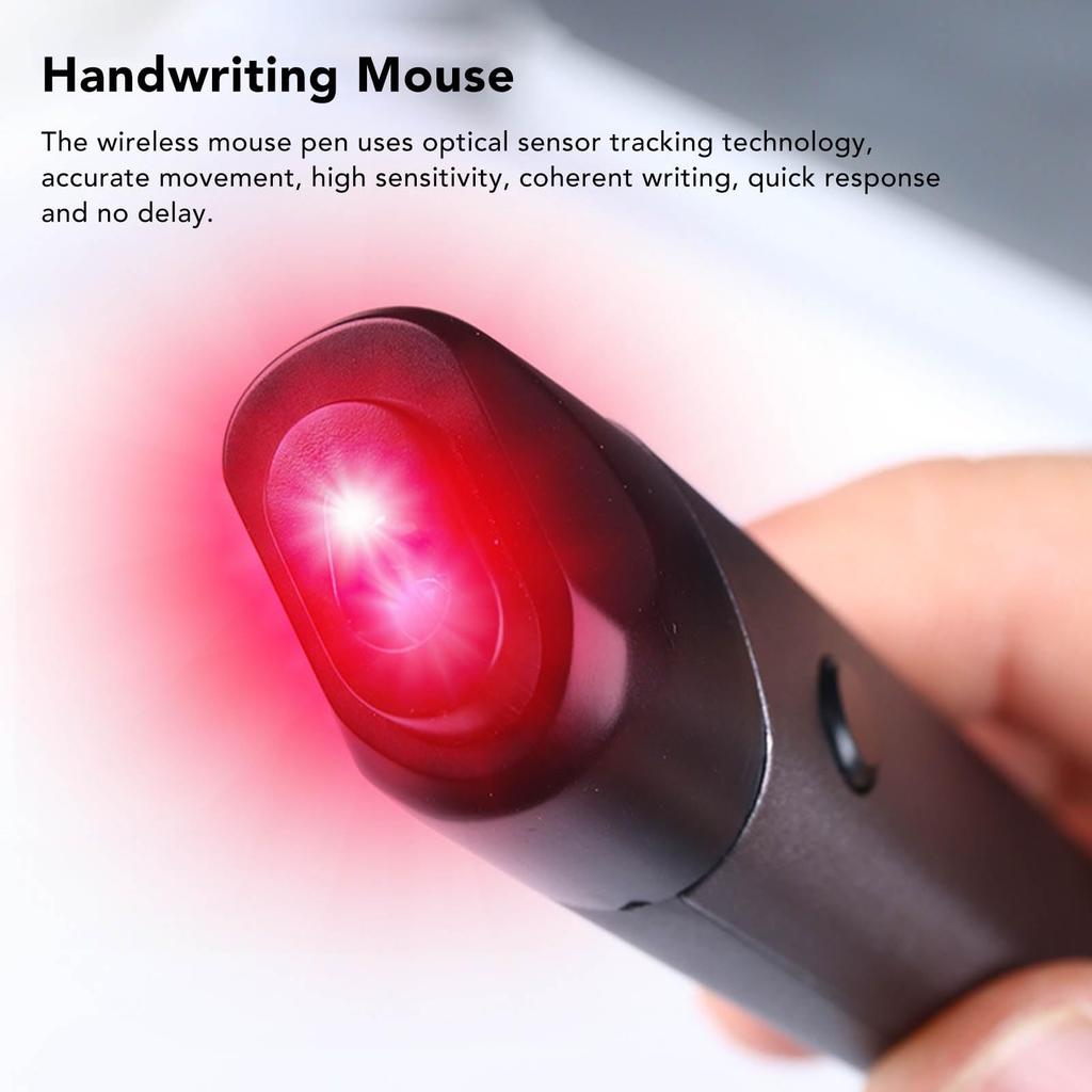 Optical Mouse with Wireless Bluetooth Stylus High Lightweight Compatible with Laptops and Lithium Ideal for Office and Pen-style 2.4GHz Connectivity,