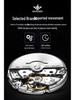Oupinke High-End Men's Automatic Mechanical Watch - Premium Imported Movement