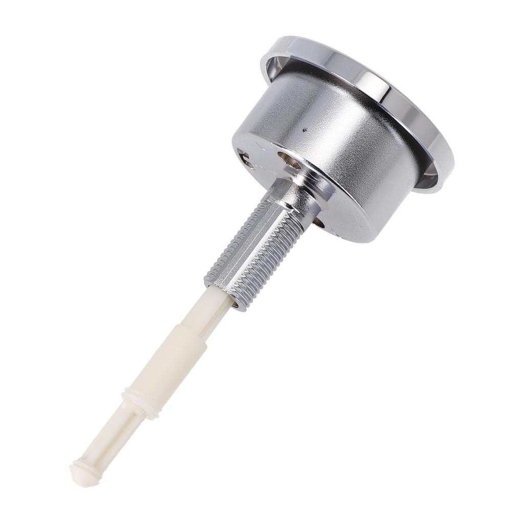 1pc Flush Toilet Seat Water Tank Button Round Valve For Geberit Type 280 Replacement Dual Actuation Push Button 274.006. KG. 1