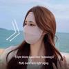 Ice Silk Breathable Full Face Sunscreen Mask - UV Protection for Summer