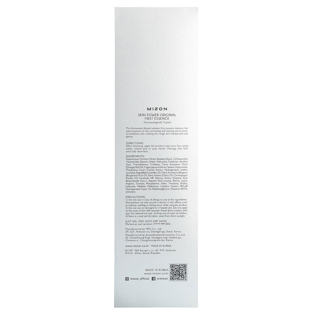 Mizon First Essence, Skin Power Original, 7.1 Fl Oz (210 Ml)