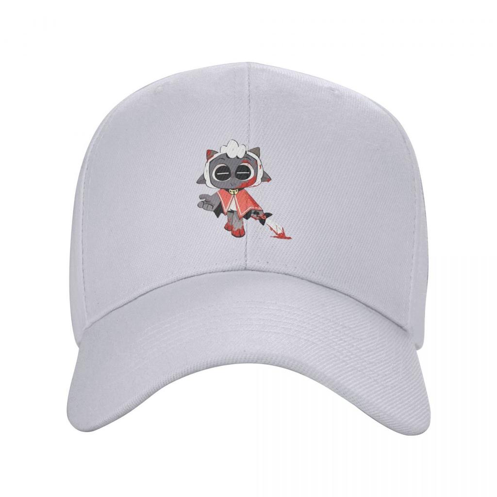 Cult Of The Lamb Goat Game Cartoon Baseball Caps Fashion Men Women Hats Casual Cap Sports Baseball Hat Casquette