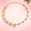 Minimalist Metal Chain Waist Belt Retro Luxury Body Chain Women's Waist Chain  Women’s Daily