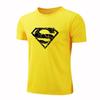 Men'S Running Sports Quick-Drying Breathable Short-Sleeved T-Shirt Summer Fashion Round Neck Loose And Comfortable Top T-Shirt