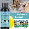 Lucidatura Tracce Lente e Montatura Occhiali, Lucidatura Tracce Lente, Lucidatura a Specchio, Adatto a Tutti gli Occhiali Crema Ripara Tracce Occhiali