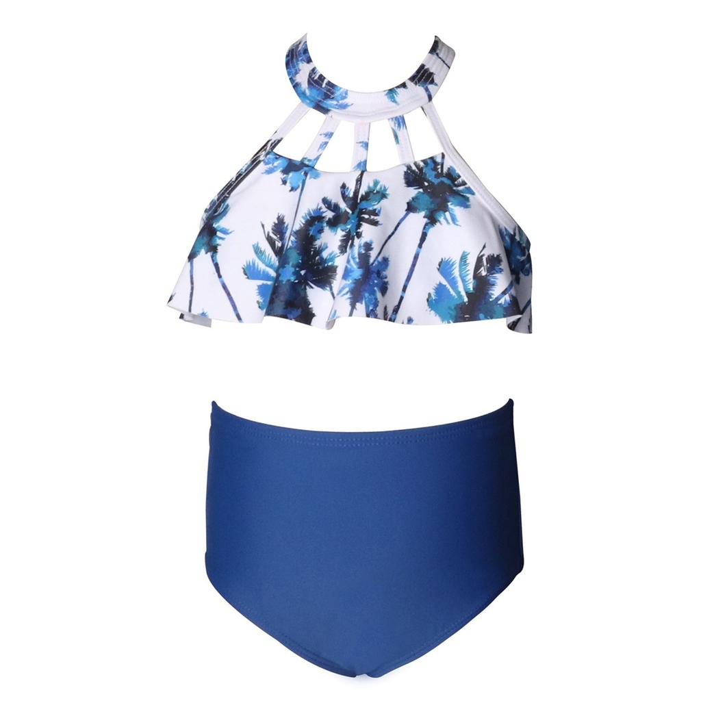 Summer Girls' One-Piece Swimsuit -Swimwear