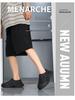 Men's Summer 2025 High-Elastic Shock-Absorption Sports Slippers with Thick Sole for Cool Outdoor Wear