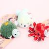 Stuffed Dolls Standing Shoulder Animals Panda Raccoon Magnetic Stuffed Toy  Kids Toy