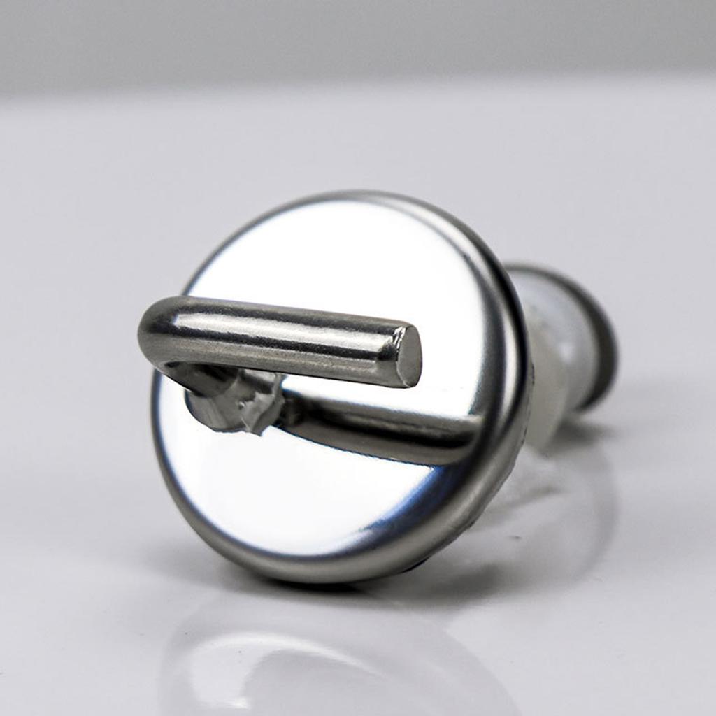 Leicht zu reinigendes Toilettenscharnier-Set Zuverlässige Unterstützung Toilettenbefestigungsset Toilettenscharniere/Schrauben Reparaturwerkzeug für Ihr Badezimmer