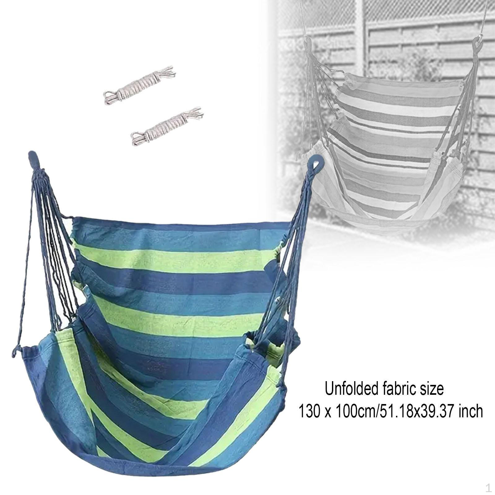 

Гамак кресло походный легкое хранение палуба в помещении дышащий подвесной канат качели Style E