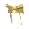 Luxury Slim Fit Simple Wrap Bowknot Leather Belt Ladies Dress Cummerbands Wide Waist Band Corset Waistband