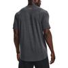 Under Armour Project Rock Letter Animal Print Loose Fit Crew Neck T-Shirt Men Tops Black 1367118-001