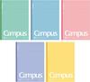 Kokuyo Campus Dotted of Each 30 3CATNX5 Notebook, Ruled, 5-Pack Color, B5, A-Ruled, Sheets, No.